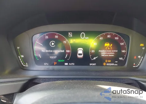 2025 Honda Accord Hybrid Ex-L z USA, uszkodzony, nr VIN 1HGCY2F64SA001728